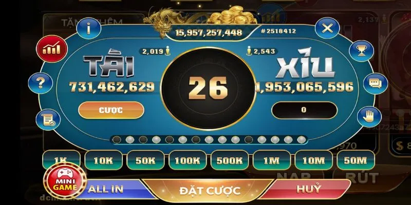 Cách tham gia chơi tài xỉu MD5 tại WW88 siêu dễ